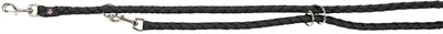Product image of:TRIXIE HONDENRIEM CAVO VERSTELBAAR ZWART
