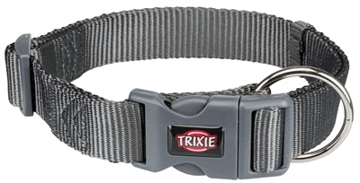 Product image of:TRIXIE HALSBAND HOND PREMIUM GRAFIET GRIJS