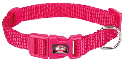 Product image of:TRIXIE HALSBAND HOND PREMIUM FUCHSIA