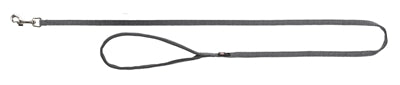 Product image of:TRIXIE HONDENRIEM PREMIUM GRIJS