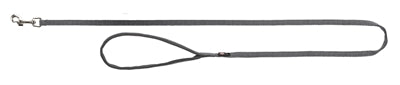 Product image of:TRIXIE HONDENRIEM PREMIUM GRAFIET GRIJS