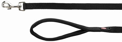 Product image of:TRIXIE HONDENRIEM PREMIUM ZWART