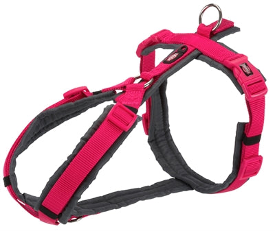 Product image of:TRIXIE HONDENTUIG PREMIUM TREKKING FUCHSIA / GRIJS