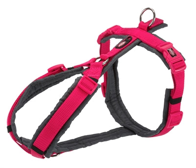 Product image of:TRIXIE HONDENTUIG PREMIUM TREKKING FUCHSIA / GRIJS