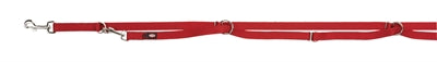 Product image of:TRIXIE HONDENRIEM PREMIUM VERSTELBAAR ROOD