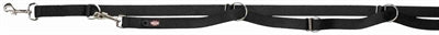 Product image of:TRIXIE HONDENRIEM PREMIUM VERSTELBAAR ZWART