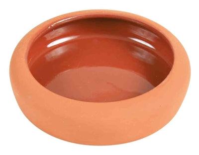 Product image of:TRIXIE KERAMISCHE VOERBAK / DRINKBAK AFGEROND