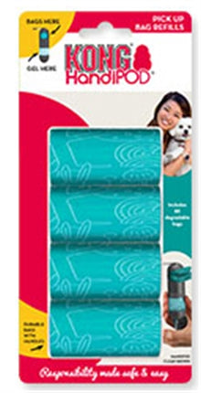 Product image of:KONG HANDIPOD POEPZAKJES NAVULLING