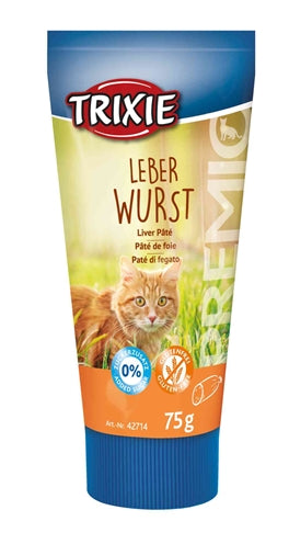 Product image of:TRIXIE PREMIO LEVERWORSTPASTA KAT