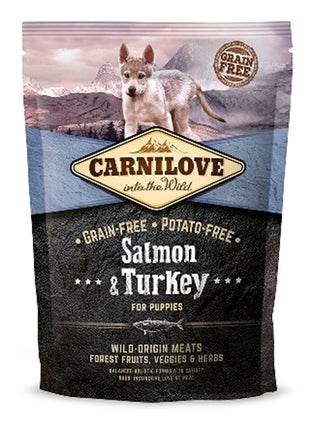 Product image of:CARNILOVE SALMON / TURKEY PUPPIES