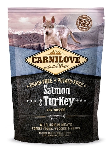 Product image of:CARNILOVE SALMON / TURKEY PUPPIES