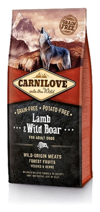 Product image of:CARNILOVE LAMB / WILD BOAR ADULT