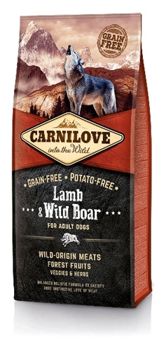 Product image of:CARNILOVE LAMB / WILD BOAR ADULT