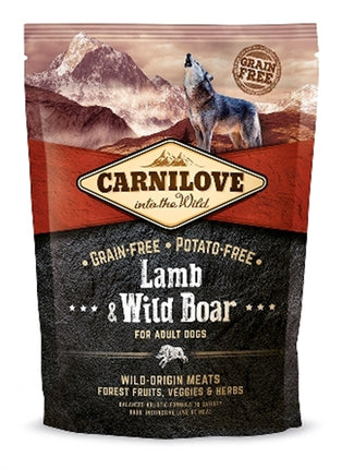 Product image of:CARNILOVE LAMB / WILD BOAR ADULT