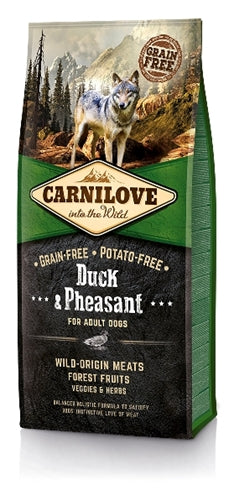 Product image of:CARNILOVE DUCK / PHEASANT ADULT