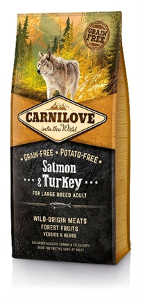 Product image of:CARNILOVE SALMON / TURKEY ADULT LARGE BREED