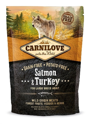 Product image of:CARNILOVE SALMON / TURKEY ADULT LARGE BREED