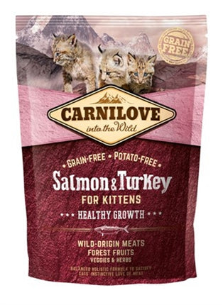 Product image of:CARNILOVE SALMON / TURKEY KITTENS