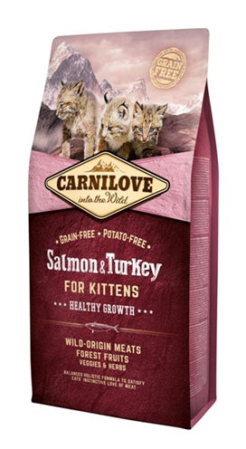 Product image of:CARNILOVE SALMON / TURKEY KITTENS