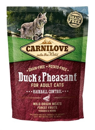 Product image of:CARNILOVE DUCK / PHEASANT HAIRBALL