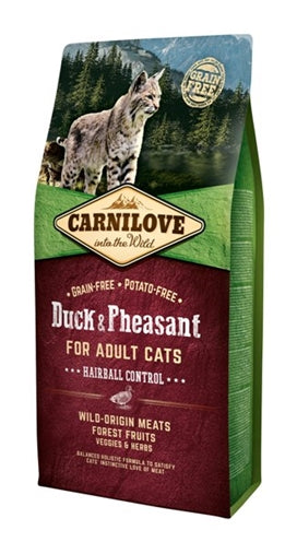 Product image of:CARNILOVE DUCK / PHEASANT HAIRBALL