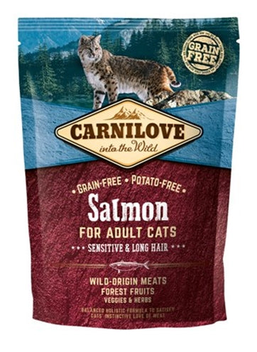 Product image of:CARNILOVE SALMON SENSITIVE / LONG HAIR