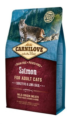 Product image of:CARNILOVE SALMON SENSITIVE / LONG HAIR