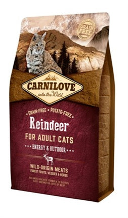 Product image of:CARNILOVE REINDEER ENERGY / OUTDOOR