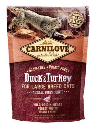 Product image of:CARNILOVE DUCK / TURKEY LARGE BREED