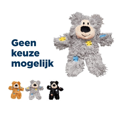 Product image of:KONG WILD KNOTS BEAR ASSORTI