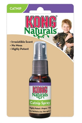 Product image of:KONG NATURALS CATNIP KATTENKRUID SPRAY