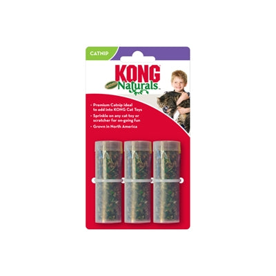 Product image of:KONG REFILLABLES CATNIP KATTENKRUID BUISJES