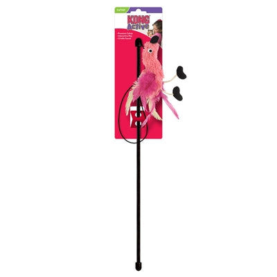 Product image of:KONG CAT TEASER FEATHER ASSORTI