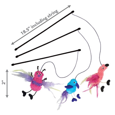 Product image of:KONG CAT TEASER FEATHER ASSORTI