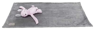 Product image of:TRIXIE JUNIOR SPEELSET DEKEN EN KONIJN GRIJS / LILA