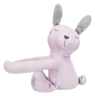 Product image of:TRIXIE JUNIOR SPEELSET DEKEN EN KONIJN GRIJS / LILA