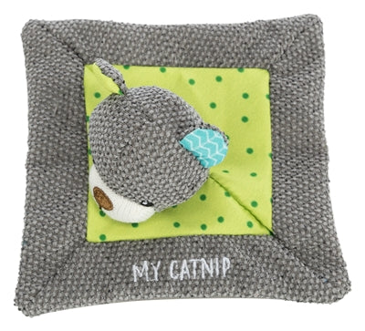 Product image of:TRIXIE JUNIOR KNUFFELDOEK BEER MET KATTENKRUID / CATNIP
