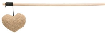 Product image of:TRIXIE KATTENHENGEL HART HOUT / STOF ASSORTI