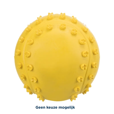 Product image of:TRIXIE SPEELBAL NATUURRUBBER ASSORTI