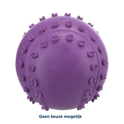 Product image of:TRIXIE SPEELBAL NATUURRUBBER ASSORTI