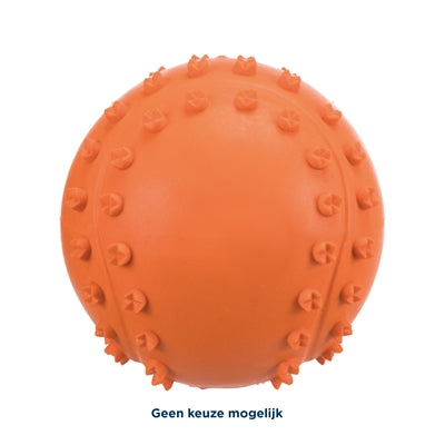 Product image of:TRIXIE SPEELBAL NATUURRUBBER ASSORTI