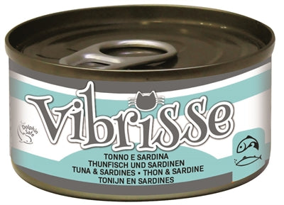 Product image of:VIBRISSE CAT TONIJN / SARDINES