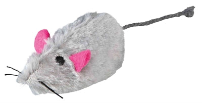 Product image of:TRIXIE PLUCHE MUIZEN LANGHARIG ASSORTI