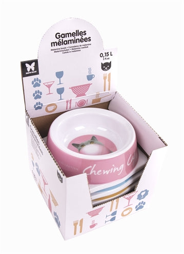 Product image of:MARTIN VOERBAK KAT MELAMINE ASSORTI