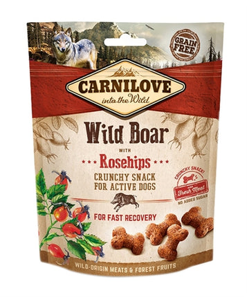 Product image of:CARNILOVE CRUNCHY SNACK EVERZWIJN / ROZENBOTTEL