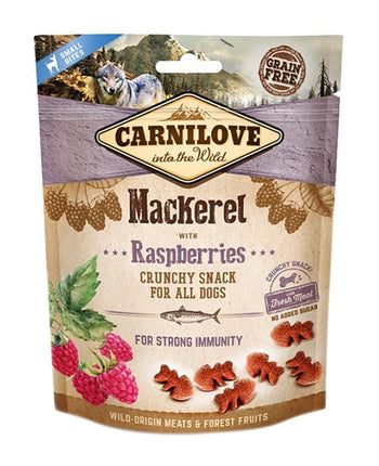 Product image of:CARNILOVE CRUNCHY SNACK MAKREEL / FRAMBOOS