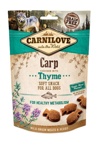 Product image of:CARNILOVE SOFT SNACK KARPER / TIJM