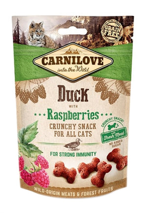 Product image of:CARNILOVE CRUNCHY SNACK EEND / FRAMBOOS