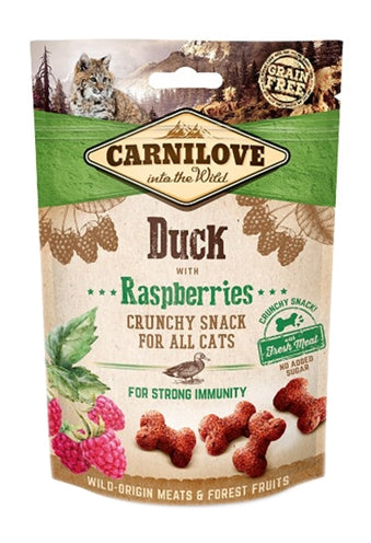 Product image of:CARNILOVE CRUNCHY SNACK EEND / FRAMBOOS