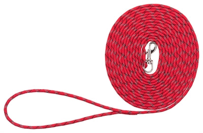 Product image of:TRIXIE HONDENRIEM JUNIOR SLEEPLIJN LANG ROOD